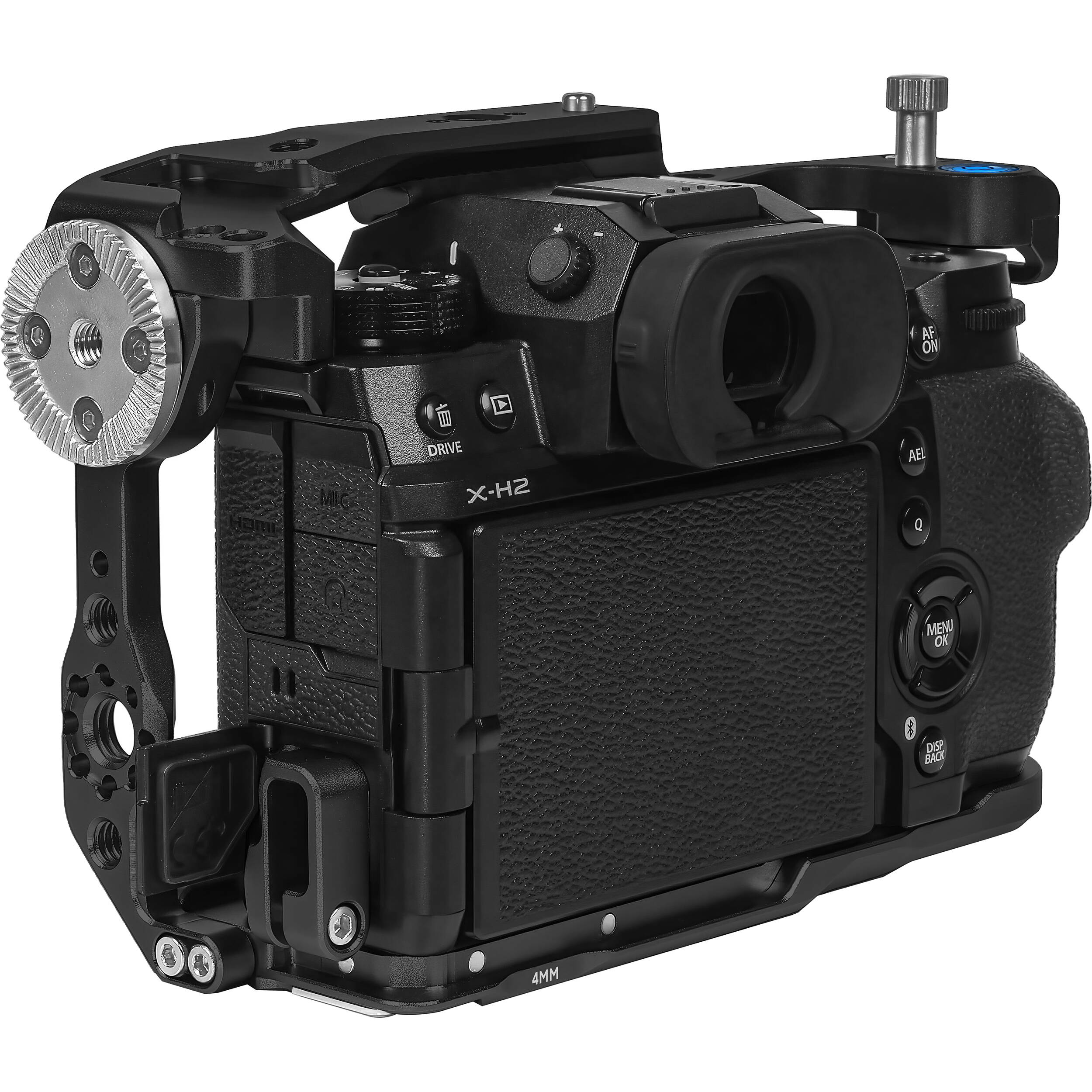 Kondor Blue Cage for FUJIFILM X-H2S (Raven Black)