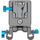 Kondor Blue Mini V-Mount Swivel Kit (Space Gray)