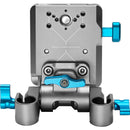Kondor Blue Mini V-Mount Swivel Kit (Space Gray)