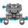 Kondor Blue Mini V-Mount Swivel Kit (Space Gray)