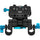 Kondor Blue Mini V-Mount Swivel Kit (Raven Black)