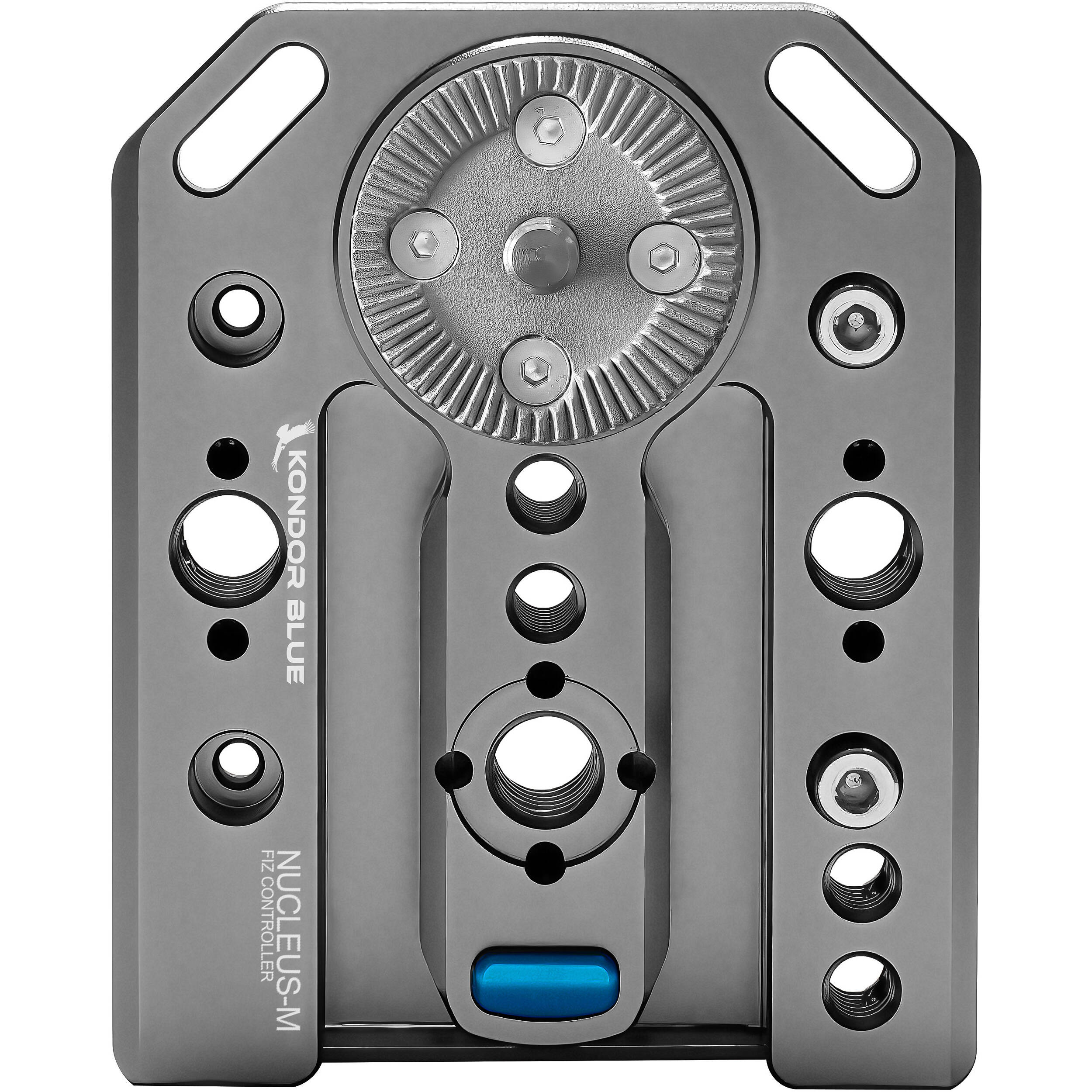 Kondor Blue Adapter Plate for Tilta Nucleus-M (Space Gray)