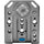 Kondor Blue Adapter Plate for Tilta Nucleus-M (Space Gray)