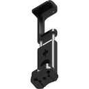 Kondor Blue Stalman Vertical Clamp for Mobile Filmmakers (Raven Black)