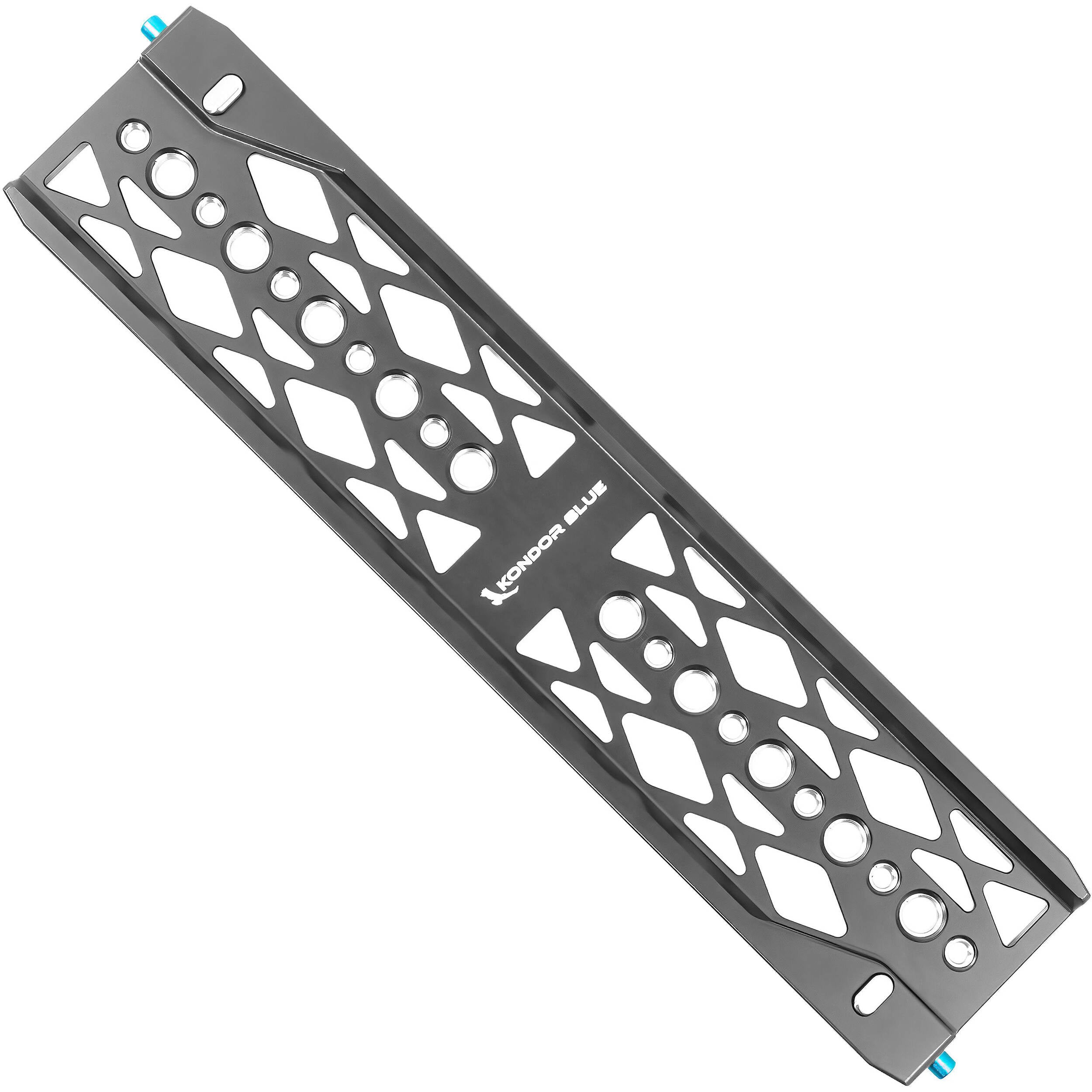 Kondor Blue 12" ARRI Lightweight Dovetail Plate (Space Gray)