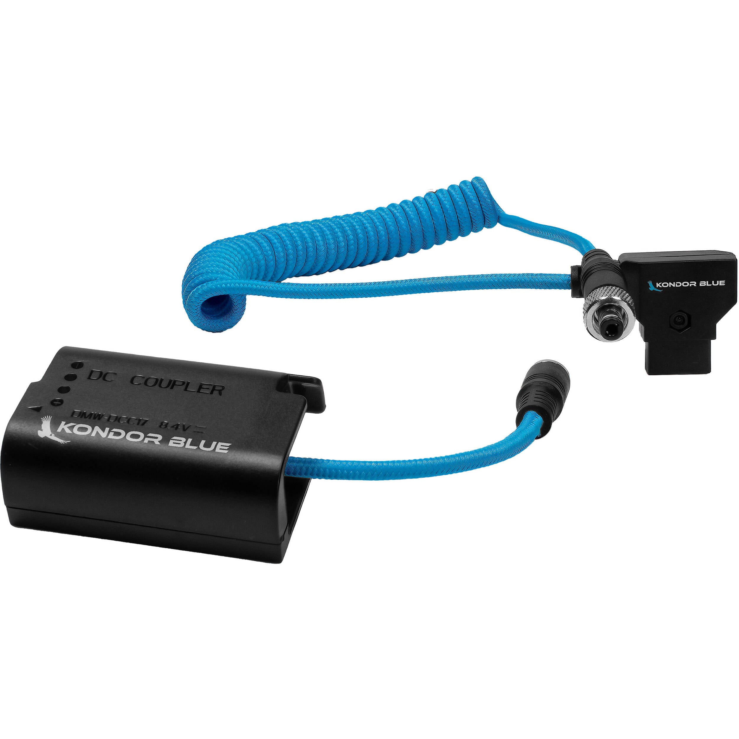 Kondor Blue D Tap to DMW-BLK22 Dummy Battery Cable