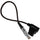 Kondor Blue D-Tap to 2-Pin LEMO Braided Cable for RED KOMODO (10")