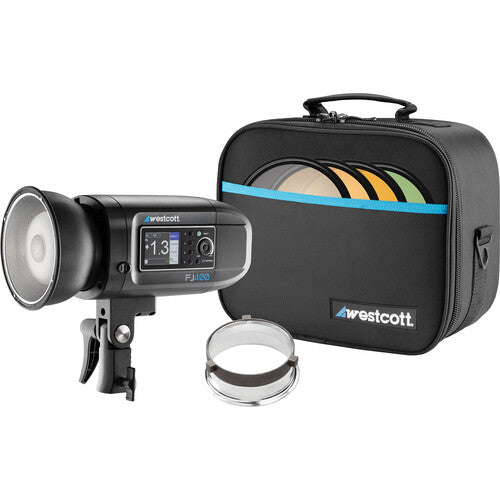 Westcott FJ400 Newborn Portrait Lighting Kit with FJ-X3 M Universal Wireless Trigger