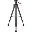 Sachtler Flowtech 75 MS Carbon Fiber Tripod System with Ace XL Mark II Fluid Head