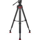 Sachtler Flowtech 75 MS Carbon Fiber Tripod System with Ace XL Mark II Fluid Head