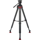 Sachtler Flowtech 75 MS Carbon Fiber Tripod System with Ace XL Mark II Fluid Head