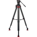 Sachtler Flowtech 75 MS Carbon Fiber Tripod System with Ace XL Mark II Fluid Head