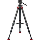 Sachtler Flowtech 75 MS Carbon Fiber Tripod System with Ace XL Mark II Fluid Head