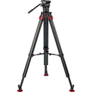 Sachtler Flowtech 75 MS Carbon Fiber Tripod System with Ace XL Mark II Fluid Head