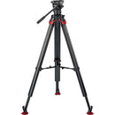 Sachtler Flowtech 75 MS Carbon Fiber Tripod System with Ace XL Mark II Fluid Head