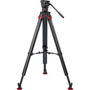 Sachtler Flowtech 75 MS Carbon Fiber Tripod System with Ace XL Mark II Fluid Head