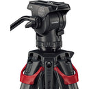 Sachtler Flowtech 75 MS Carbon Fiber Tripod System with Ace XL Mark II Fluid Head