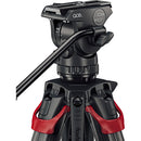 Sachtler Flowtech 75 MS Carbon Fiber Tripod System with Ace XL Mark II Fluid Head