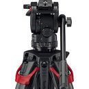 Sachtler Flowtech 75 MS Carbon Fiber Tripod System with Ace XL Mark II Fluid Head