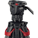 Sachtler Flowtech 75 MS Carbon Fiber Tripod System with Ace XL Mark II Fluid Head