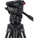 Sachtler 75/2 Mark II Aluminium trépied Système avec Ace XL Head & Mid-Level Spreater