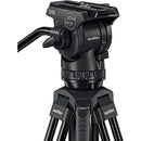 Sachtler 75/2 Mark II Aluminium trépied Système avec Ace XL Head & Mid-Level Spreater
