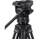 Sachtler 75/2 Mark II Aluminium trépied Système avec Ace XL Head & Mid-Level Spreater