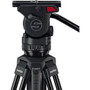 Sachtler 75/2 Mark II Aluminum Tripod System with Ace XL Head & Mid-Level Spreader