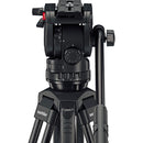 Sachtler 75/2 Mark II Fibre de carbone trépied Système avec Ace XL Head & Mid-Level Spreater