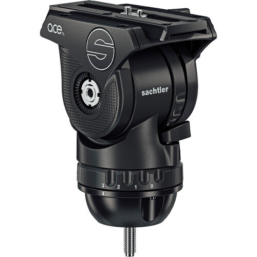Sachtler 75/2 Mark II Fibre de carbone trépied Système avec Ace XL Head & Mid-Level Spreater
