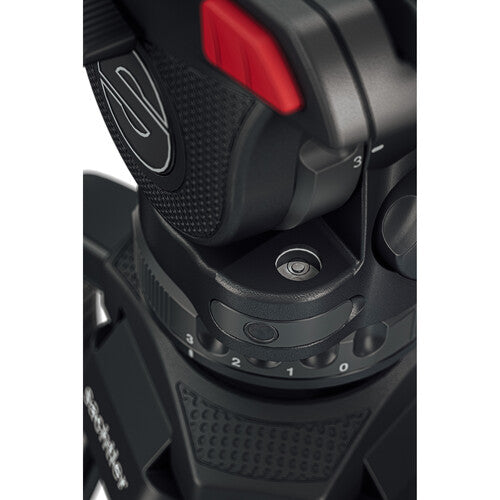 Sachtler 75/2 Mark II Fibre de carbone trépied Système avec Ace XL Head & Mid-Level Spreater