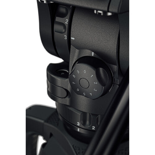 Sachtler 75/2 Mark II Fibre de carbone trépied Système avec Ace XL Head & Mid-Level Spreater