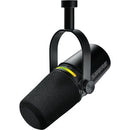 Shure XLR/USB Speech Microphone - Black