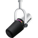 SHURE XLR / USB Microphone de la parole - blanc
