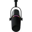 Shure XLR/USB Speech Microphone - Black