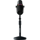 Shure XLR/USB Speech Microphone Plus Stand - Black