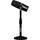 Shure XLR/USB Speech Microphone Plus Stand - Black