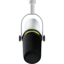 SHURE XLR / USB Microphone de la parole - blanc