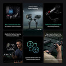 DJI RS 4 Stabilisateur de cardan