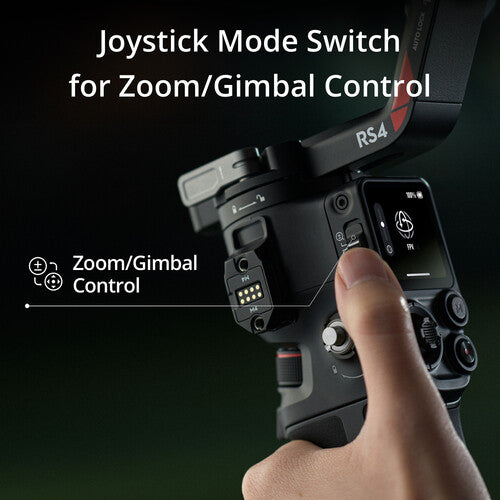 DJI RS 4 Gimbal Stabilizer Combo