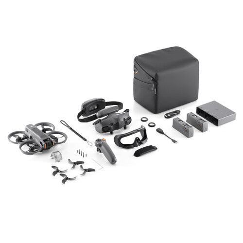 DJI Avata 2 FPV Drone with 3-Battery Fly More Combo