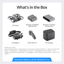 DJI Avata 2 Drone FPV avec 3 battements de batterie plus combo