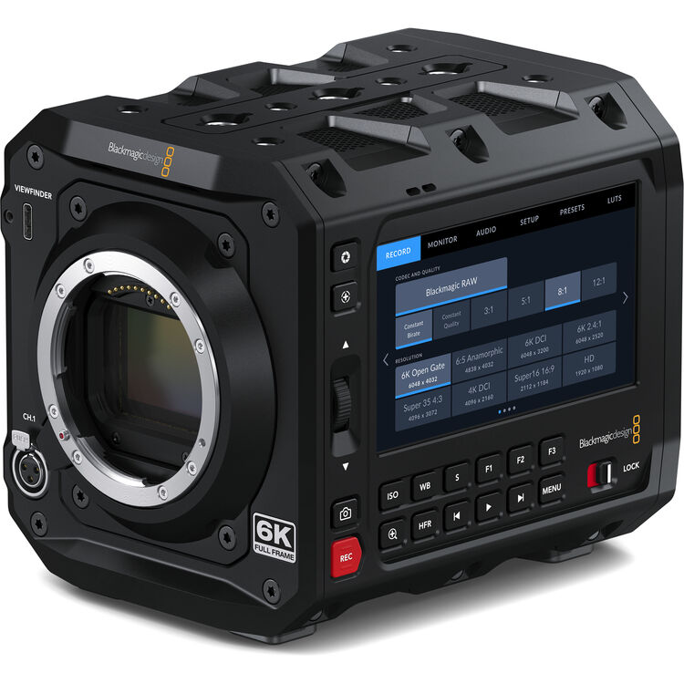 Blackmagic Design PYXIS 6K EF Camera