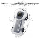 Case de plongée invisible Insta360 pour x4