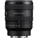 SONY FE 16-25 mm f / 2,8 g Lens (Sony E)
