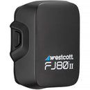 Westcott FJ80 II S Speedlight à écran tactile 80WS avec Sony caméra Mont (2024)