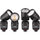 Westcott FJ80 II S Touchscreen 80Ws Speedlight with Sony Camera Mount (2024)