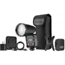 Westcott FJ80 II S Speedlight à écran tactile 80WS avec Sony caméra Mont (2024)