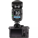 Westcott FJ80 II S Speedlight à écran tactile 80WS avec Sony caméra Mont (2024)