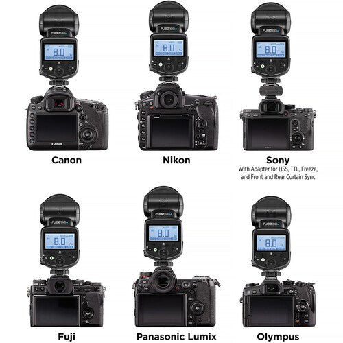 Westcott FJ80-SE M Universal 80Ws Speedlight (2024)